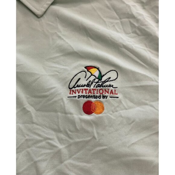 Footjoy Mens 2XL Arnold Palmer Invitational Light Green Golf Polo Shirt - Picture 2 of 6